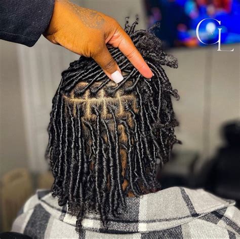 medium sized starter locs